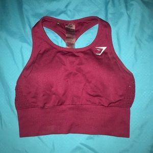 GYM SHARK ENERGY SEAMLESS CROP VEST